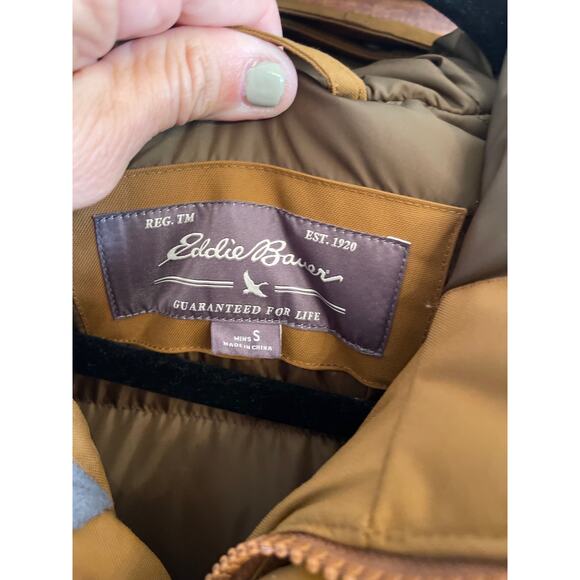 Eddie Bauer Men's Superior Down Parka Small - Picture 6 of 13